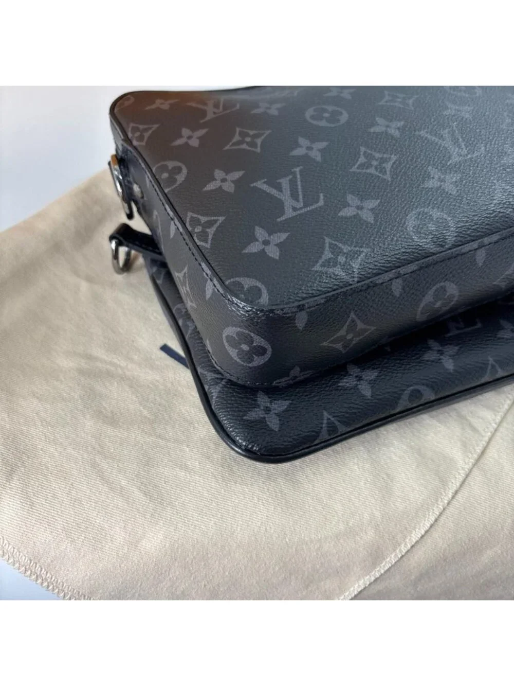 Louis Vuitton Trio Monogram Eclipse Shoulder Bag